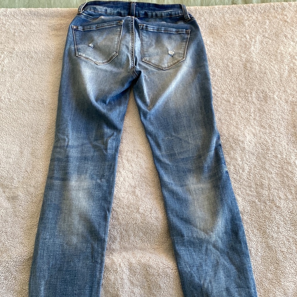 Refuge skinny ankle jeans size 0 - Picture 3 of 3
